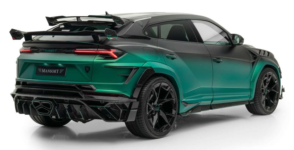 Ещё один «Бэтмобиль» от Mansory