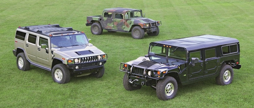 Полная история HMMWV-Hummer. Часть вторая. С поля боя – в шоу-рум