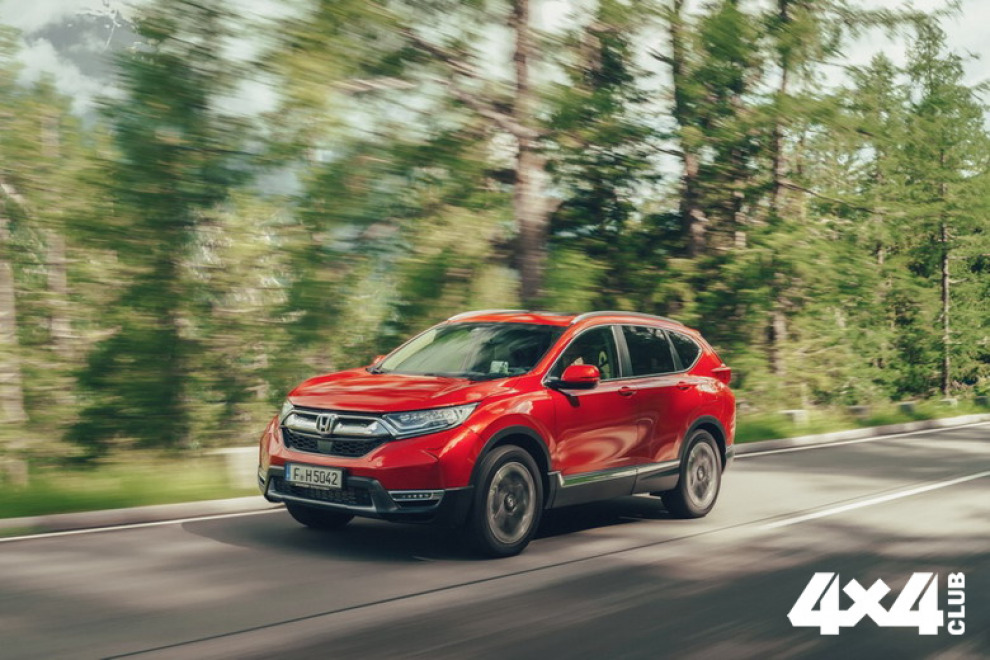 Honda CR-V для европейского рынка получит турбомотор