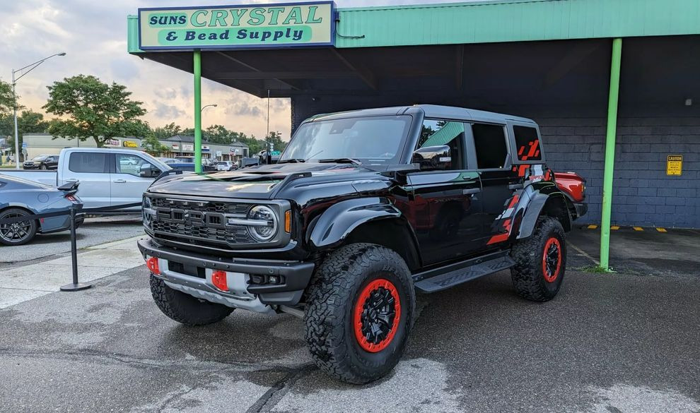 В 2024 году Ford планирует сократить линейку Bronco