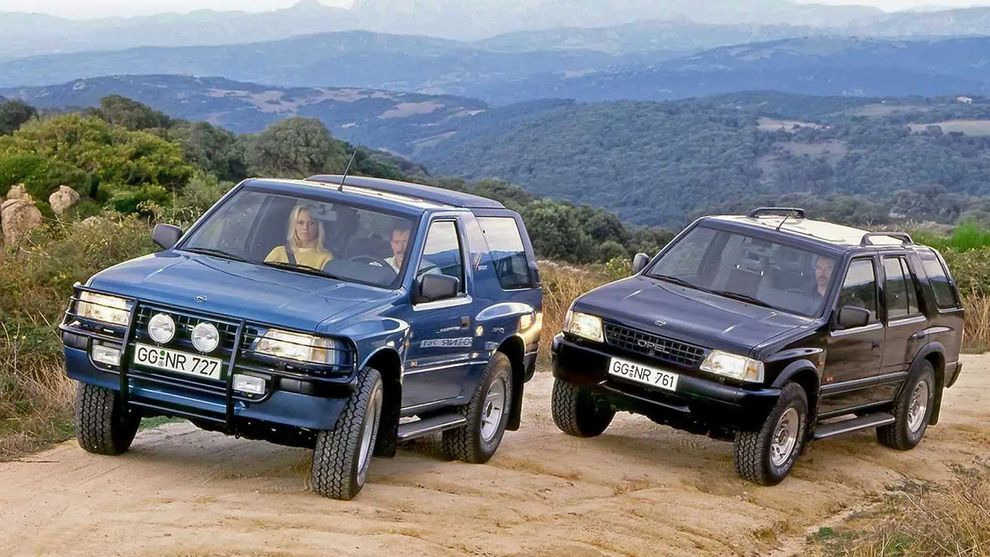 Opel Frontera (1991-2004). Range Rover для среднего класса 