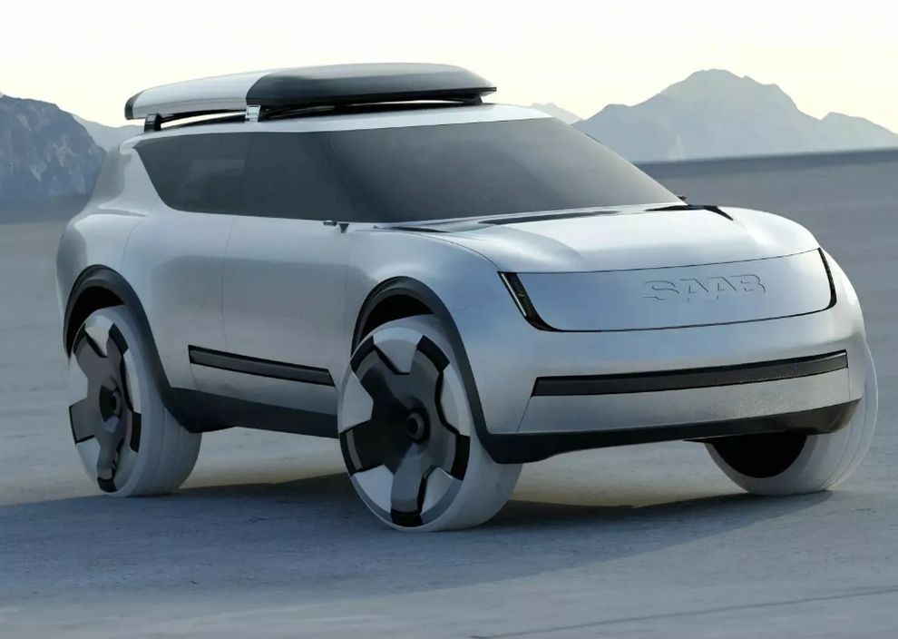 Так мог бы выглядеть внедорожник Saab в будущем
