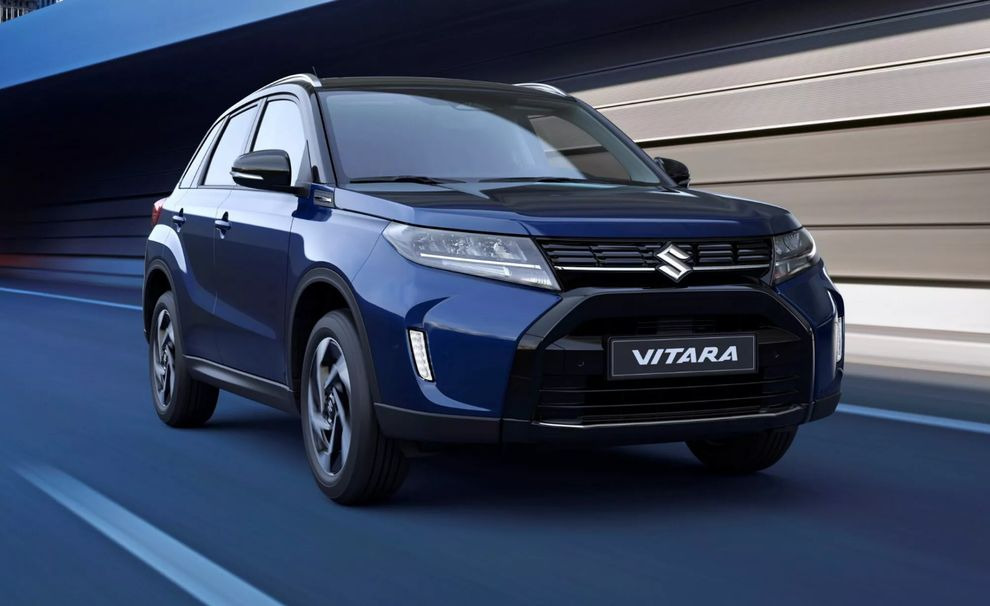 Европейская Vitara получила очередную лёгкую подтяжку и новую мультимедиа