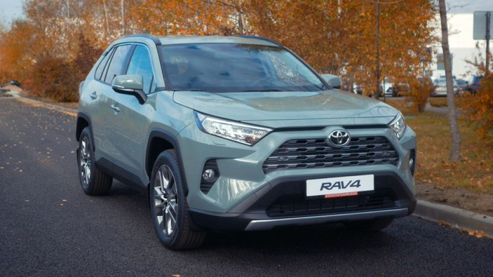 Toyota RAV4. Продажи начались!