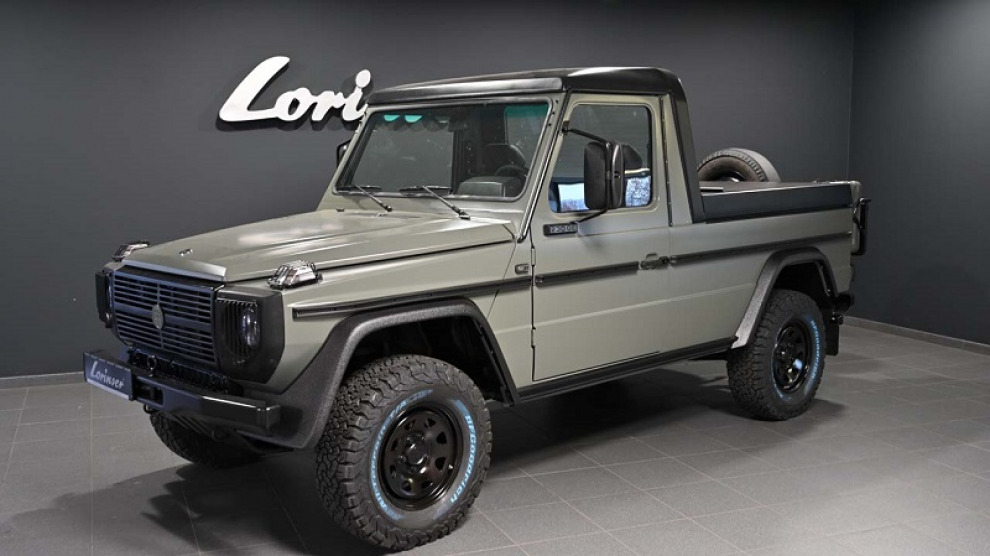 Армейскому Gelandewagen подарили вторую жизнь