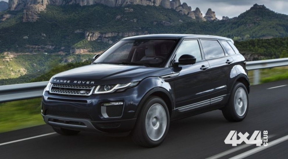 Начались продажи обновлённого Evoque