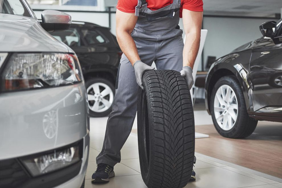 Особенности замены шин на внедорожниках
