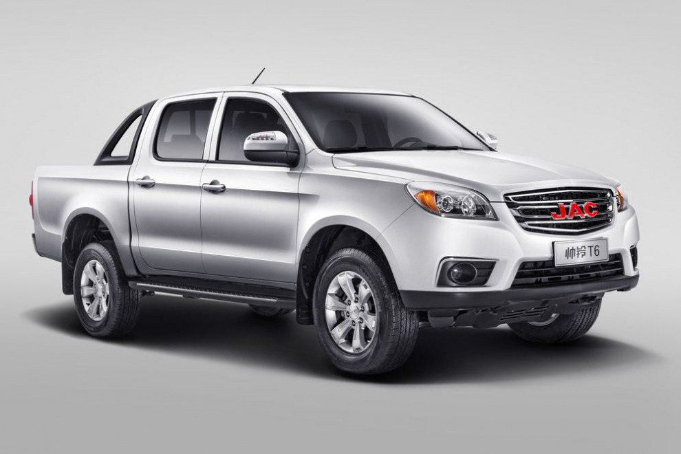 Пикап JAC T6. Оправдана ли его новая цена?