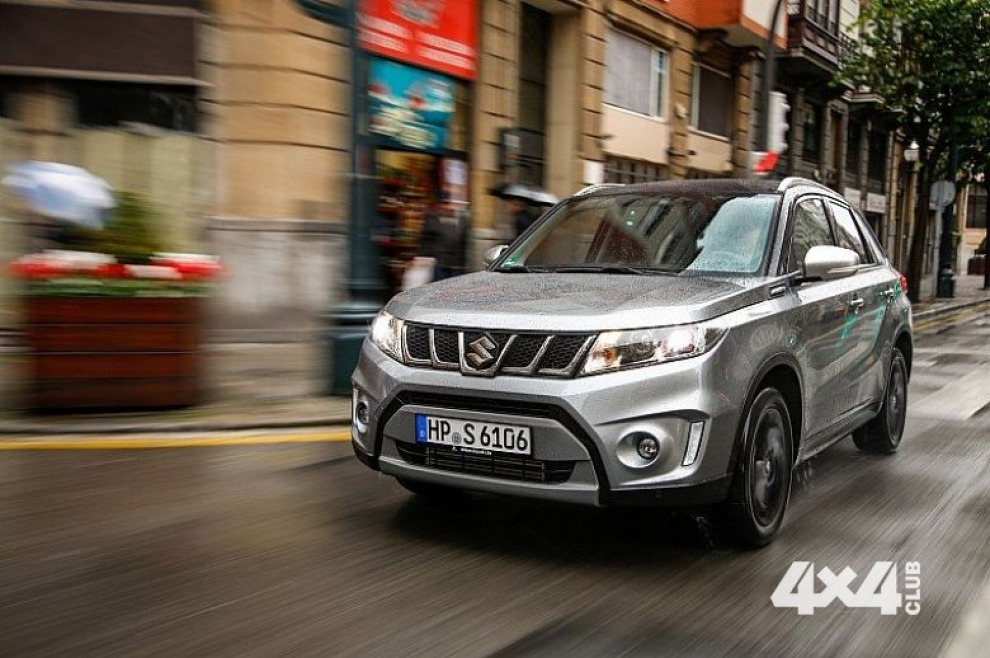 Suzuki Vitara S появится в России в следующем году