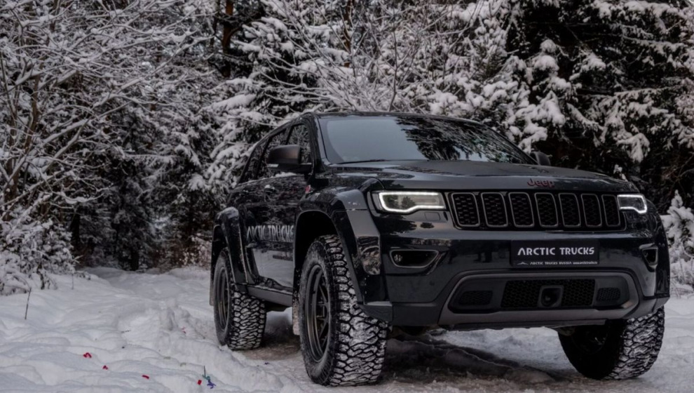 Российский Arctic Trucks представил Jeep Grand Cherokee АТ35 