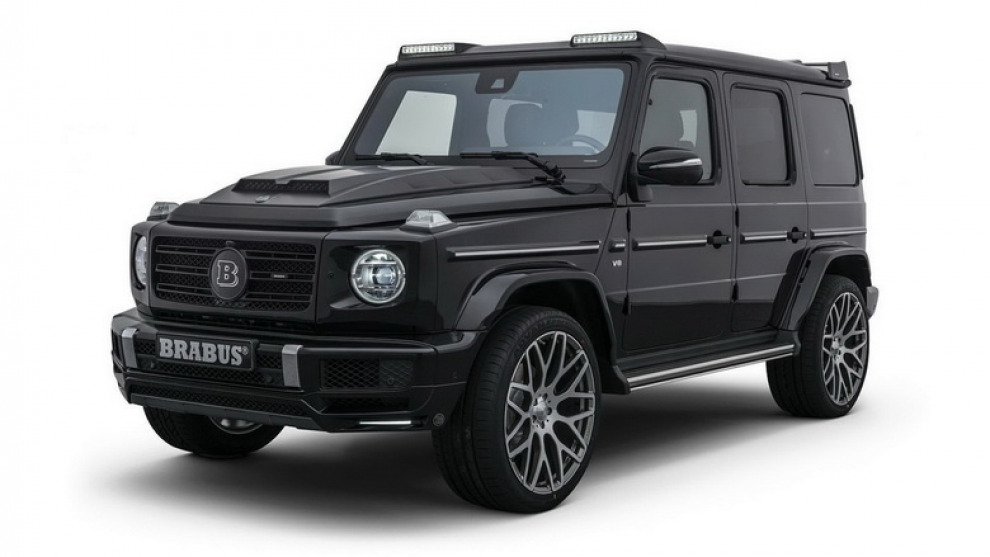 Тюнинг-ателье Brabus доработало новое поколение Mercedes-Benz G-класса