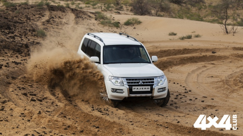 Mitsubishi Pajero IV возвращается на российский рынок