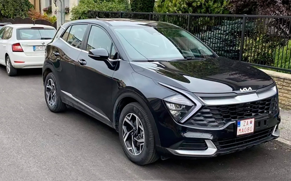 Так выглядит базовый Kia Sportage нового поколения
