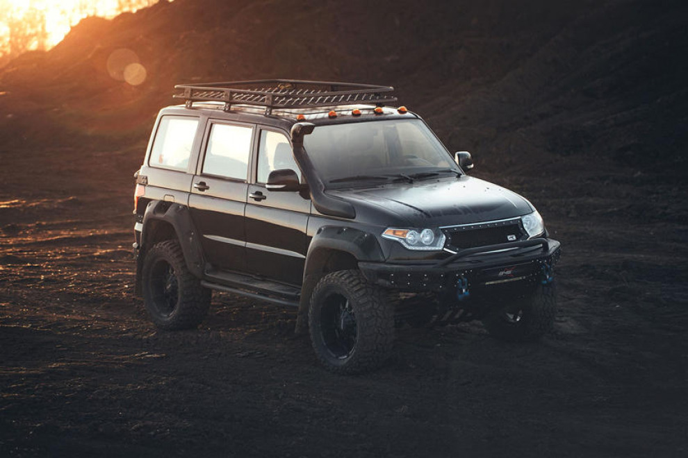 УАЗ «Патриот» начнут продавать в Америке. Если Volkswagen не будет возражать