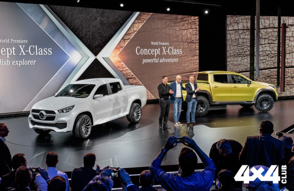 Зачем Mercedes-Benz пикап X-Class?