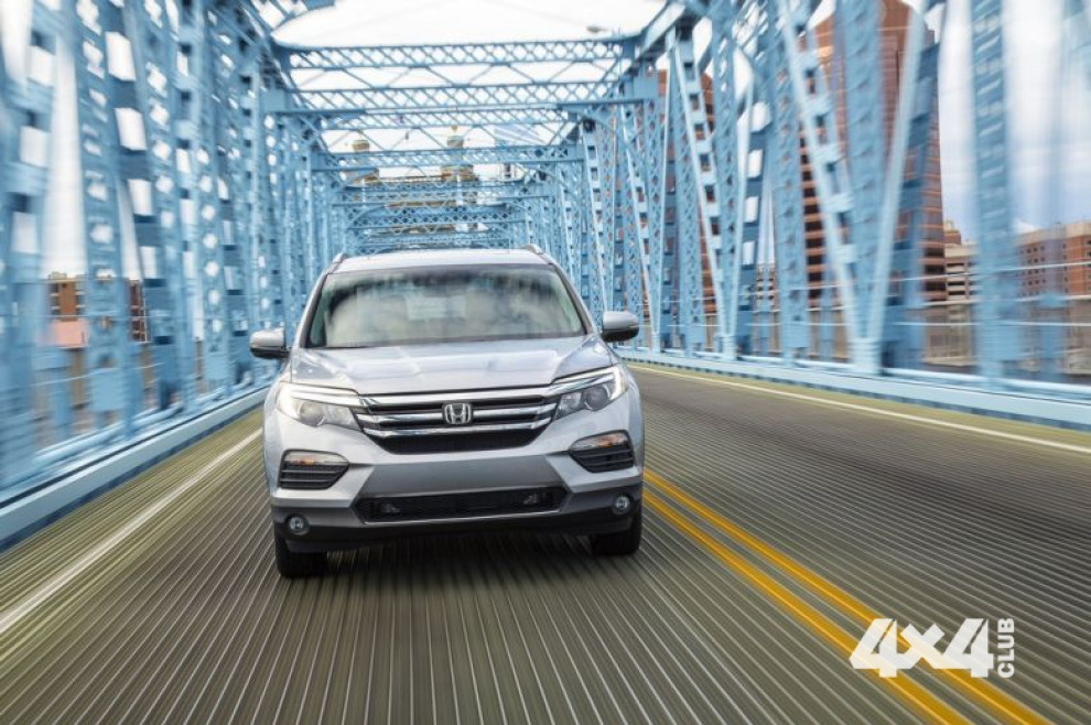 Новый Honda Pilot уже скоро