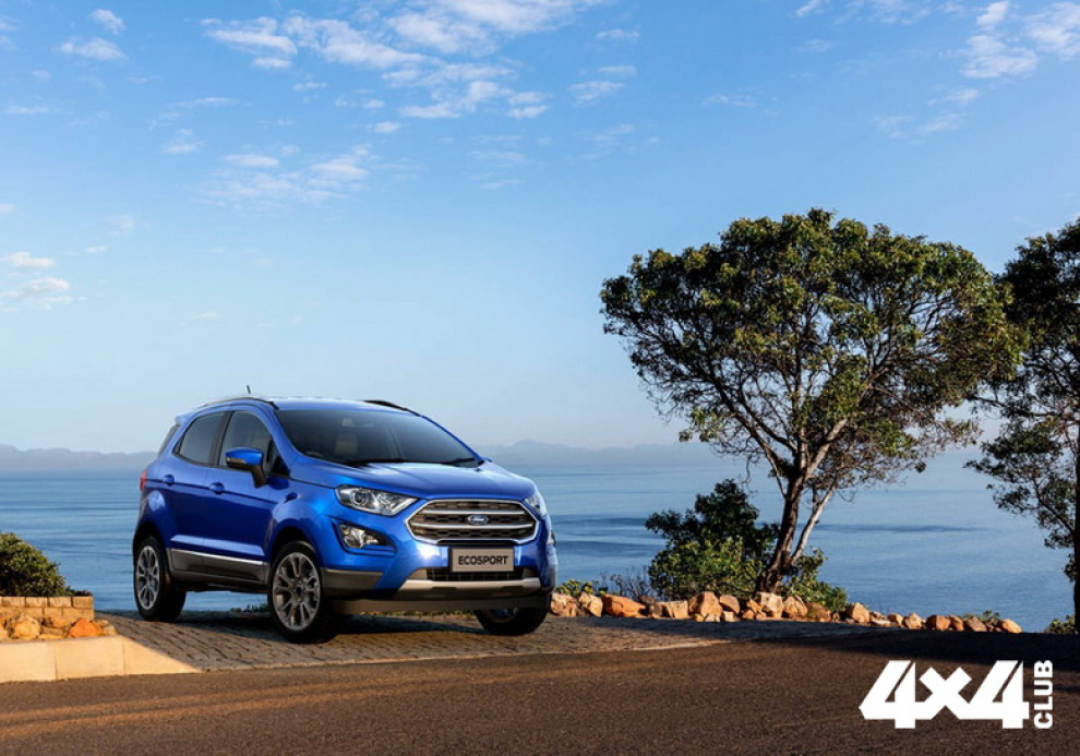 Ford EcoSport - названы российские цены