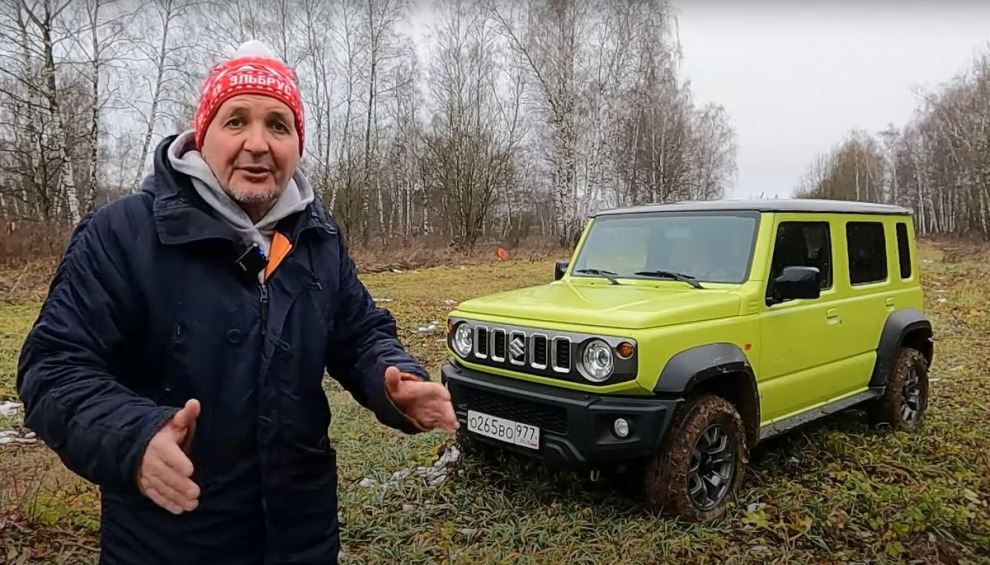 Пятидверный Suzuki Jimny и вечная молодость