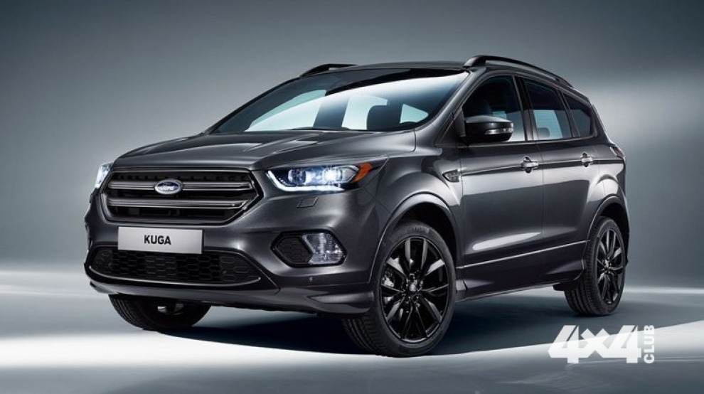 Ford Kuga обновился