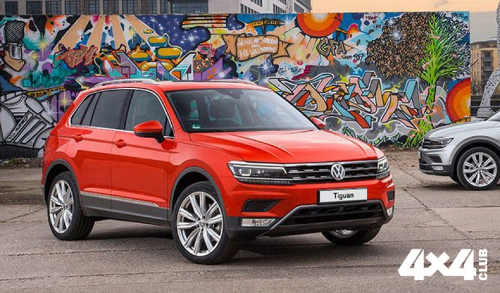 Volkswagen Tiguan - Российские комплектации