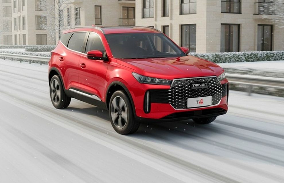 TENET T4 приобрёл полный привод, не растеряв прежних козырей