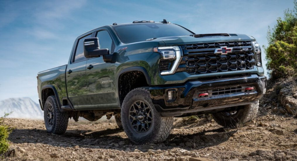 GM представил свой новый 8.3-литровый турбодизель Duramax «Мангуст»