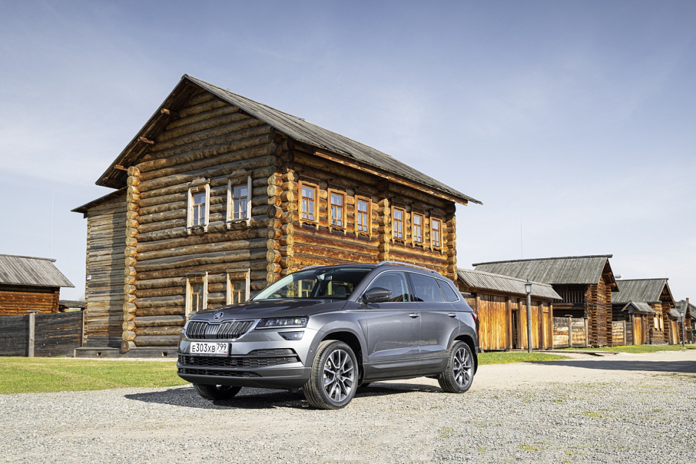 Skoda объявила о начале продаж обновлённого Karoq