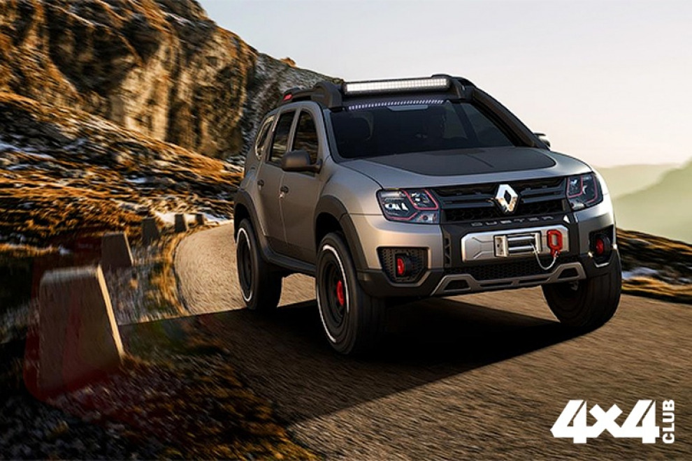 Renault построила Duster с «люстрой»