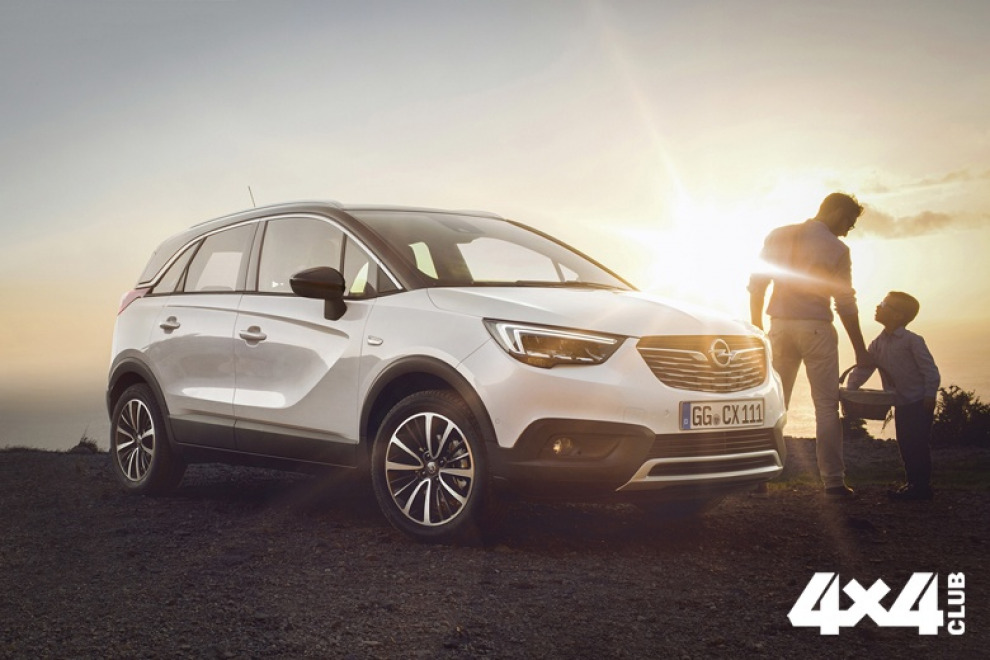 Opel официально представил кроссовер Crossland X