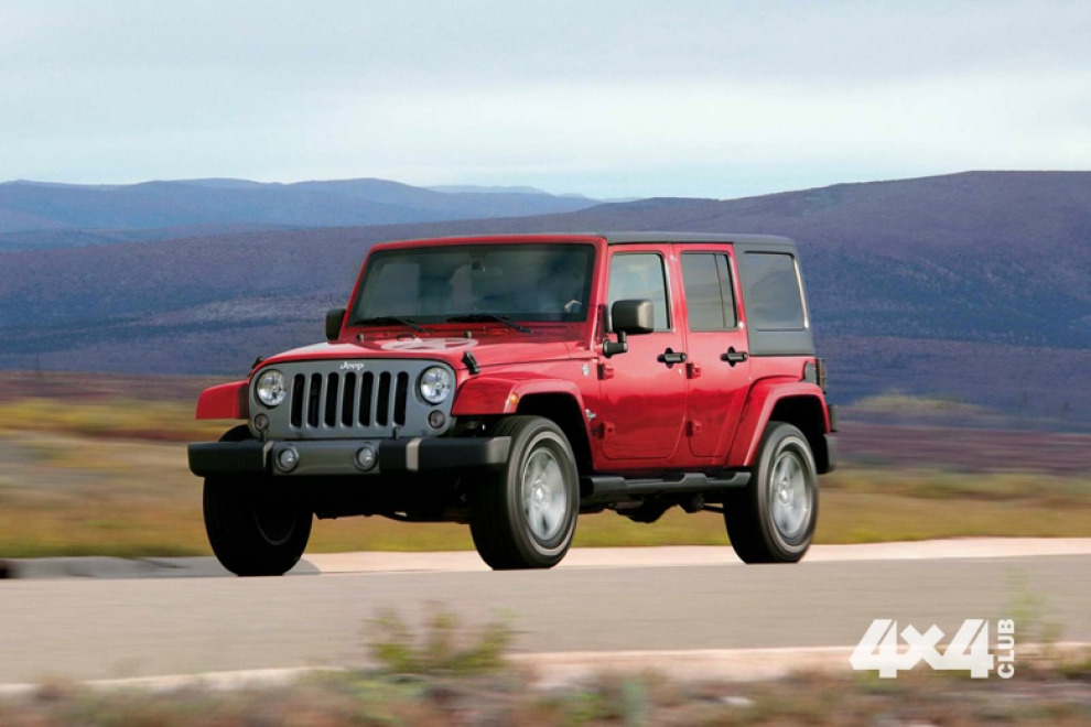 Новый Jeep Wrangler получит 4-цилиндровый бензиновый турбомотор