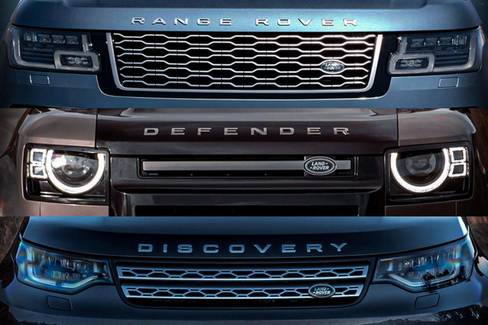 План новой классификации Land Rover близок к завершению