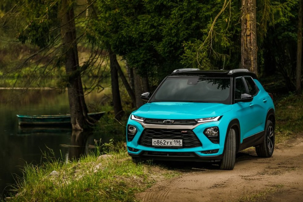 Chevrolet Trailblazer, который так и не успел выйти на российский рынок