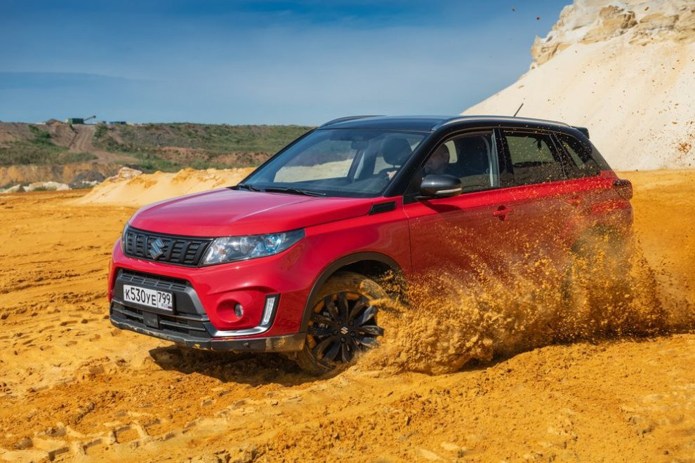 Suzuki Vitara и пределы её проходимости