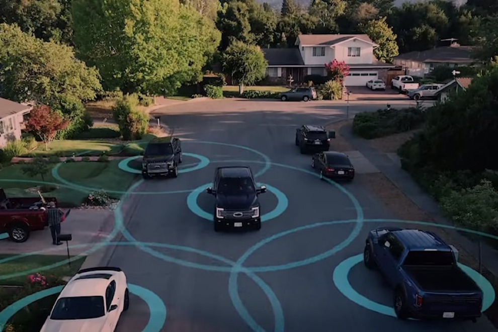 Хотите поговорить с вором? Новая противоугонная технология Ford (видео)