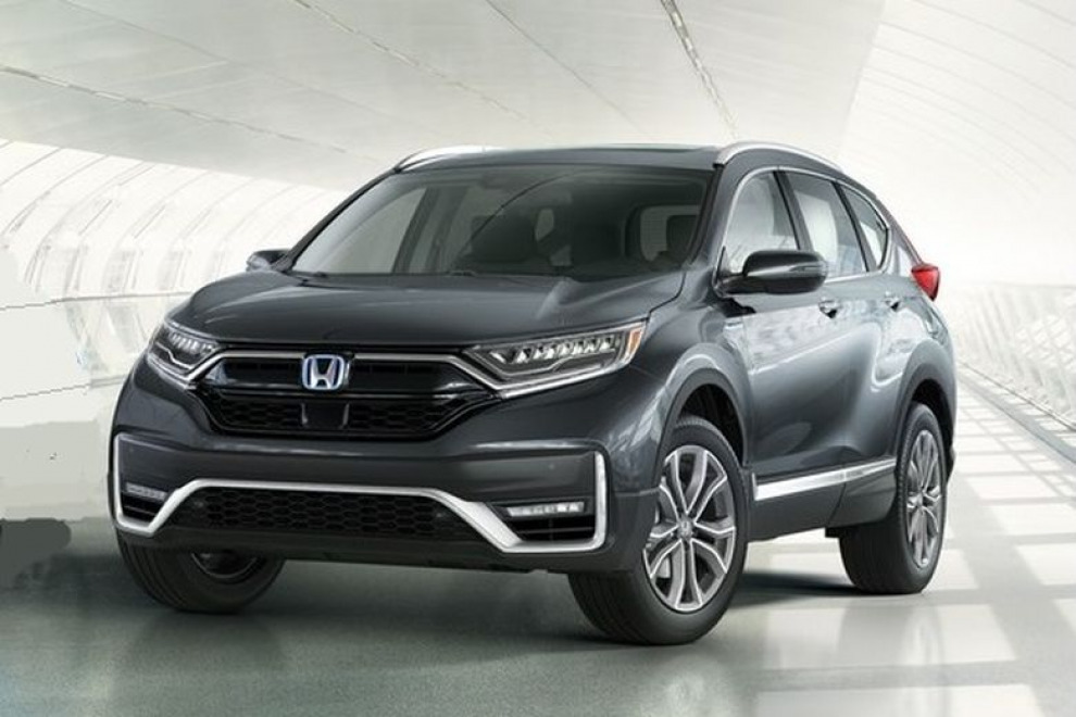 Honda CR-V Hybrid. Два мотора и новый уровень безопасности