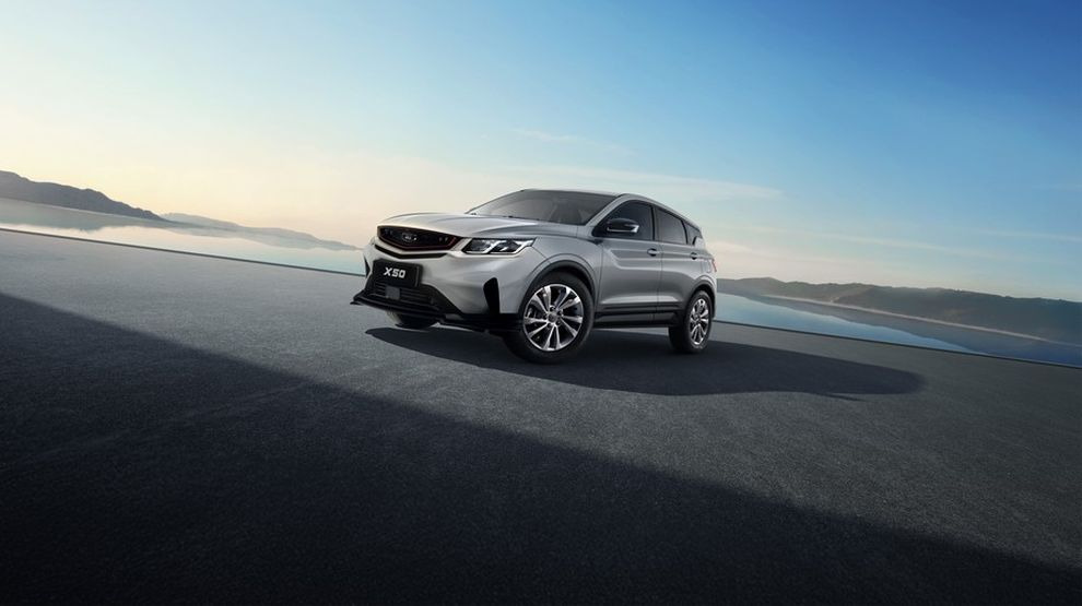 Belgee X50 снова продаётся, по цене от 2,2 млн рублей