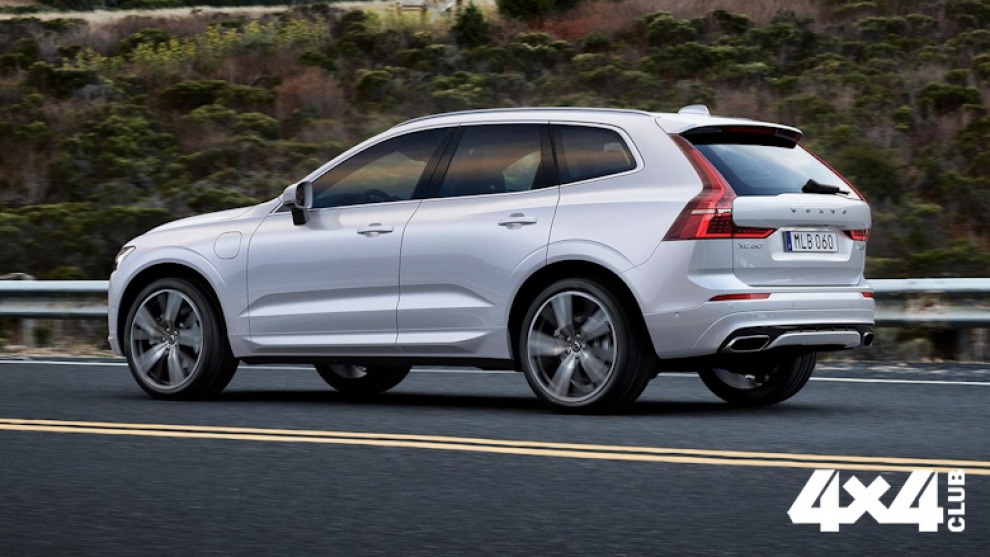 Новый Volvo XC60 превратили в один из мощнейших кроссоверов