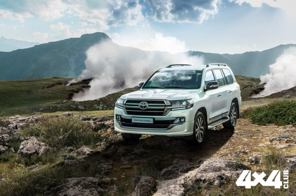 В России стартовали продажи Toyota Land Cruiser 200 в топовой версии