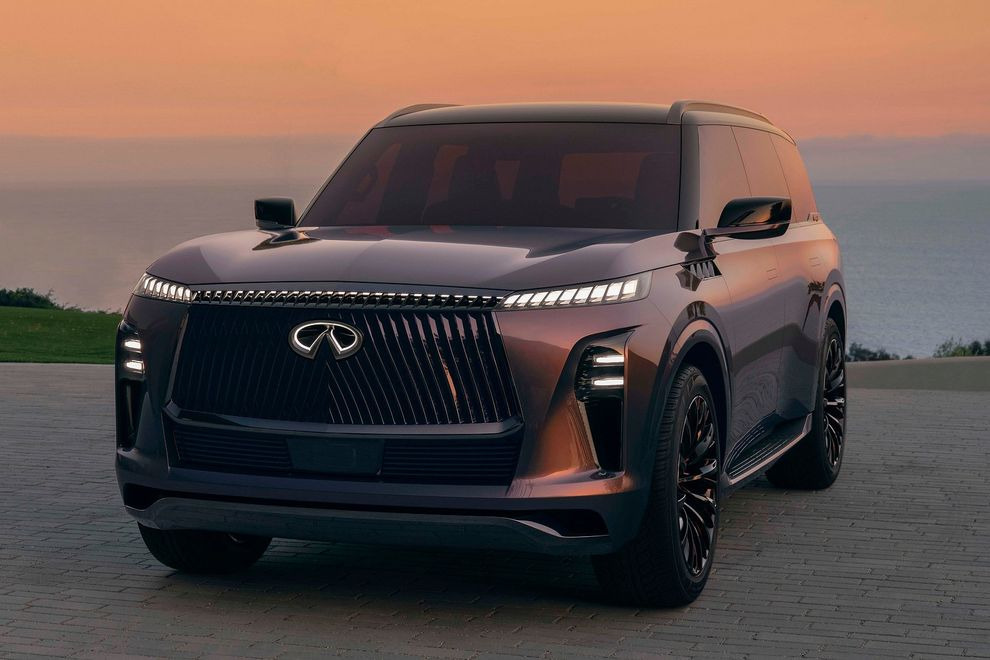 Элегантный бегемот. Как будет выглядеть новый Infiniti QX80?