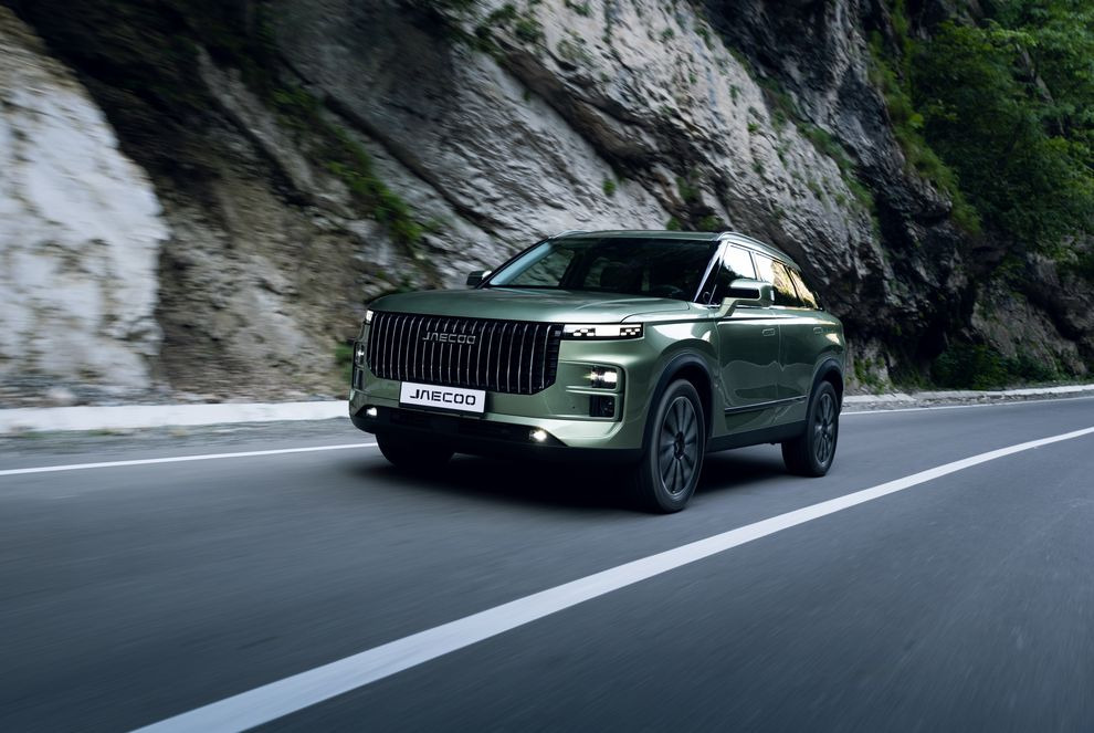 JAECOO J7 – спешите познакомиться с новинкой в КЛЮЧАВТО!