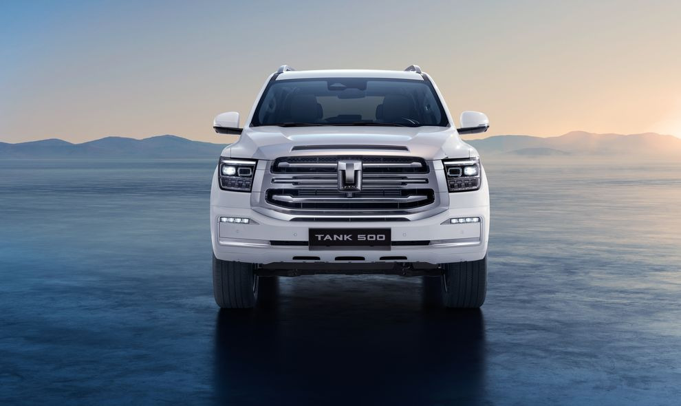 Танк 500 Urban: мощный и экологичный внедорожник