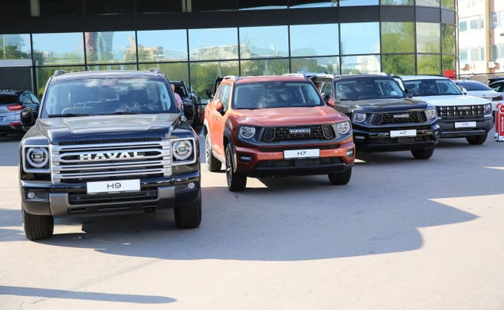 Haval – лидер среди иномарок, а белорусский Belgee ставит рекорды роста