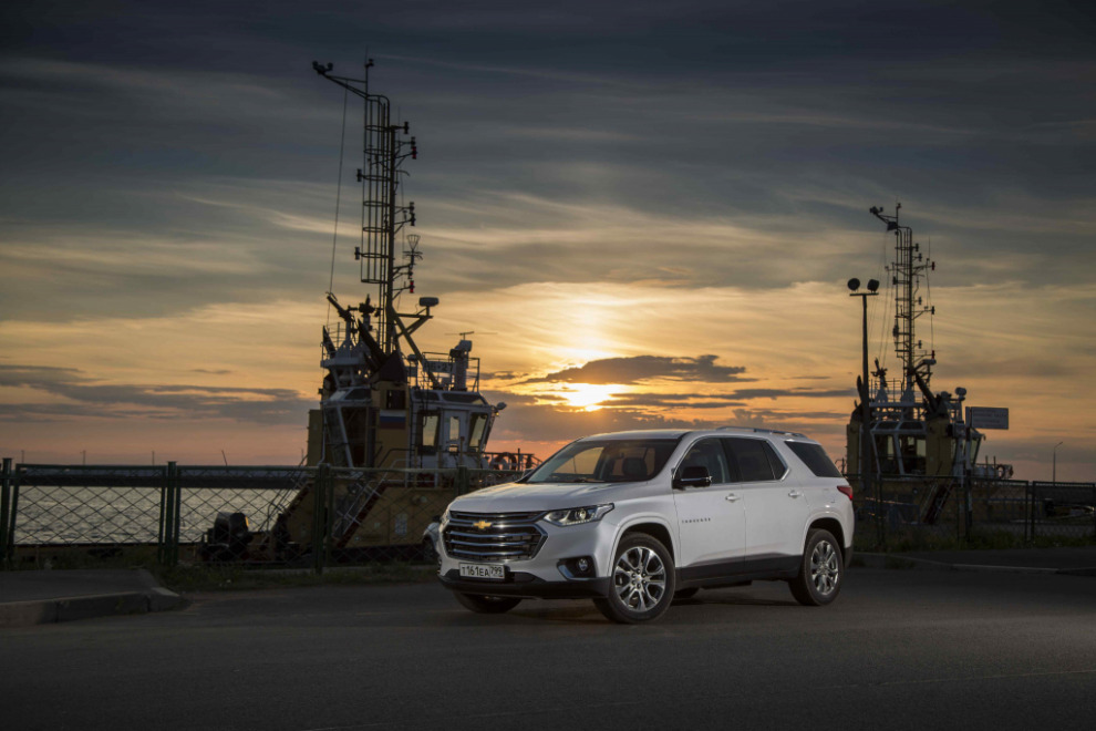 Chevrolet Traverse. Большой тест-драйв большой машины