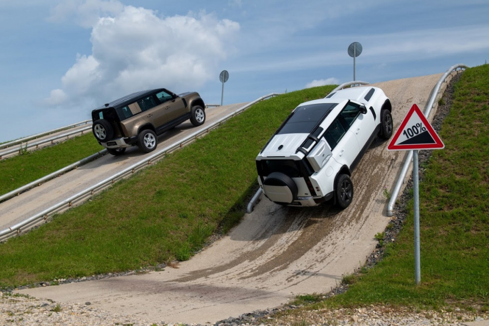 Land Rover Defender. Мы увидели его первыми! (видео)