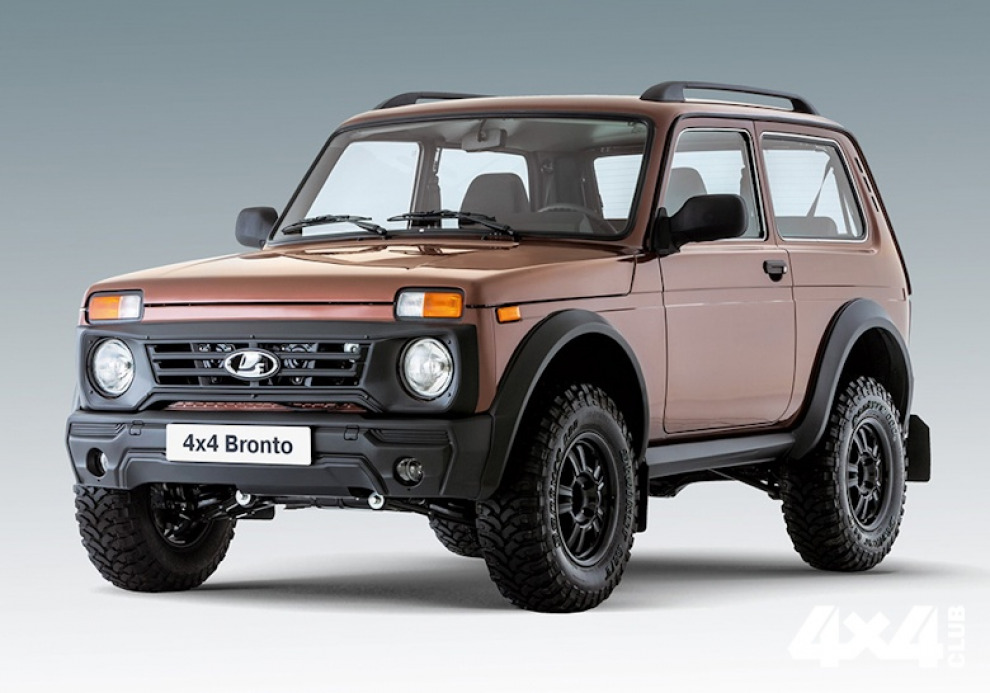 Появилась самая внедорожная Lada 4x4 за 740 тысяч рублей