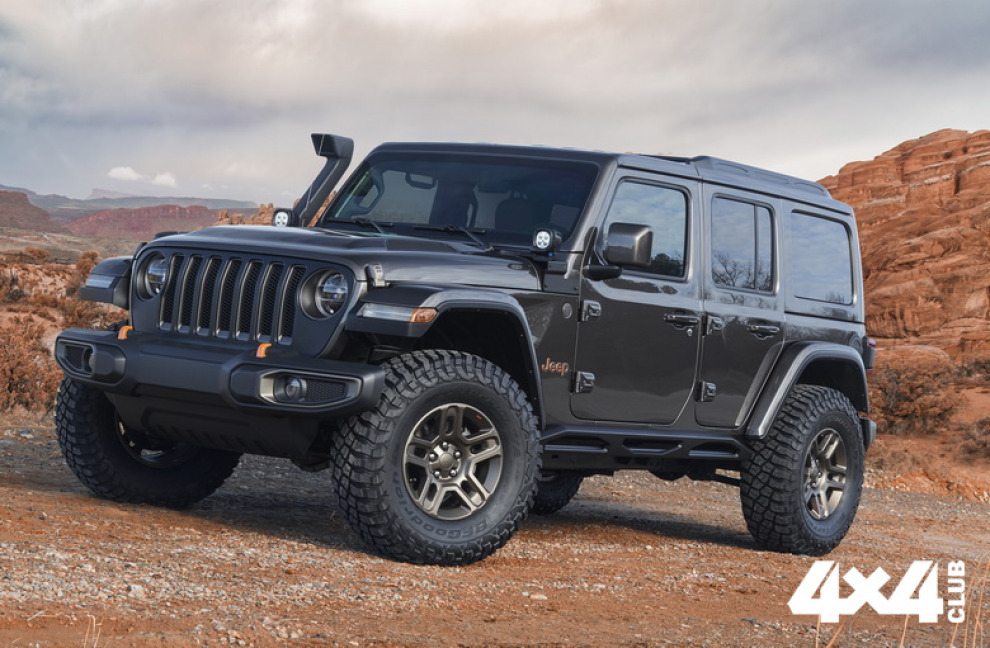 7 концепт-каров от Jeep