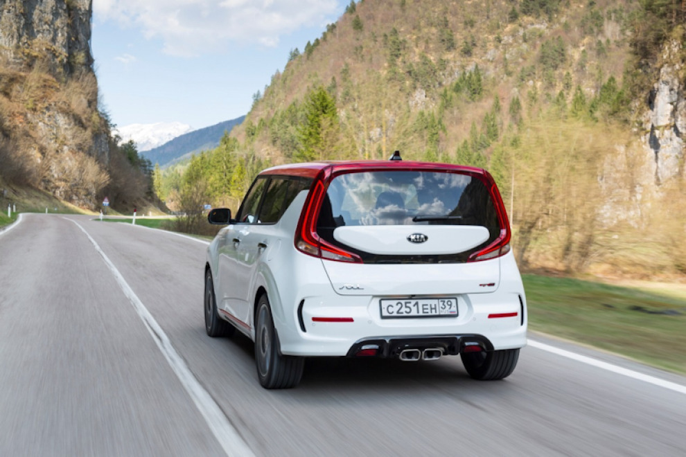 В России стартовали продажи Kia Soul нового поколения