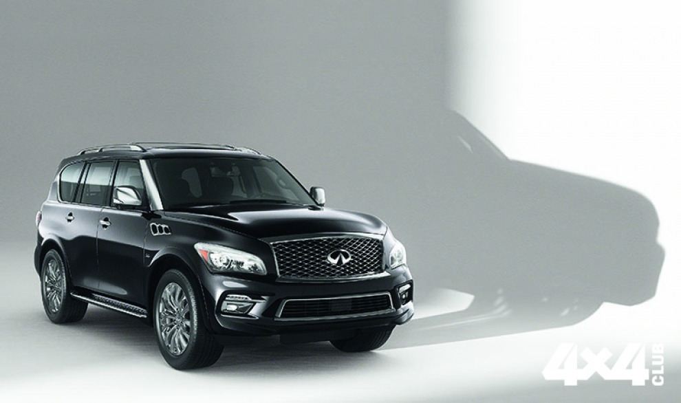 Необычные решения в конструкции внедорожника Infiniti QX80. Чего в нём больше – асфальтового или вездеходного?