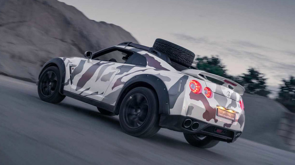 Nissan GT-R для бездорожья