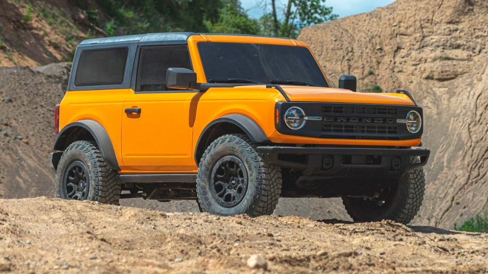 Мощность гибридного Ford Bronco превысит 450 л.с.